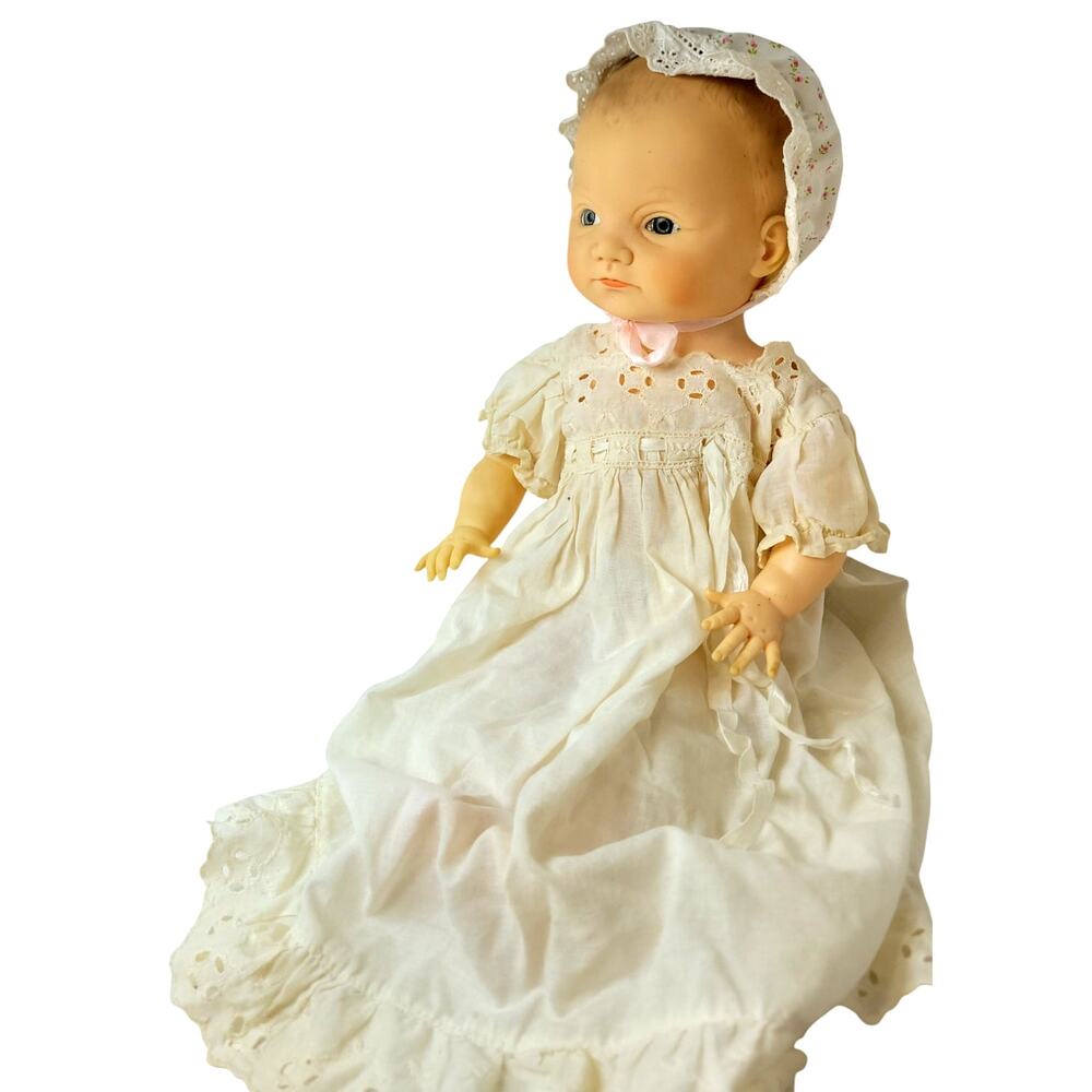 18" '62 Vintage Cameo's "Newborn Miss Peep" Sweet & Cuddly Realistic Baby Doll